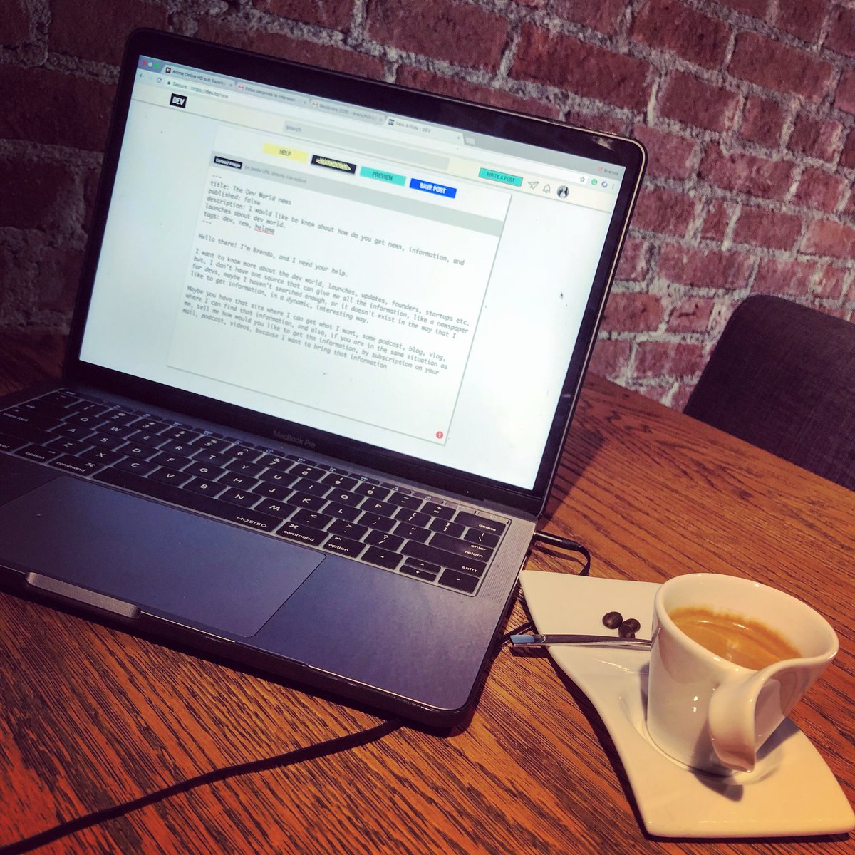 brendalimon_com's tweet image. Write. Share. Learn
.
.
.
#programming #developer #code #program #webdeveloper #dev #app #nerd #cs #inspiration #science #study #laptop #computer #game #html #css #website #coder #coding #development