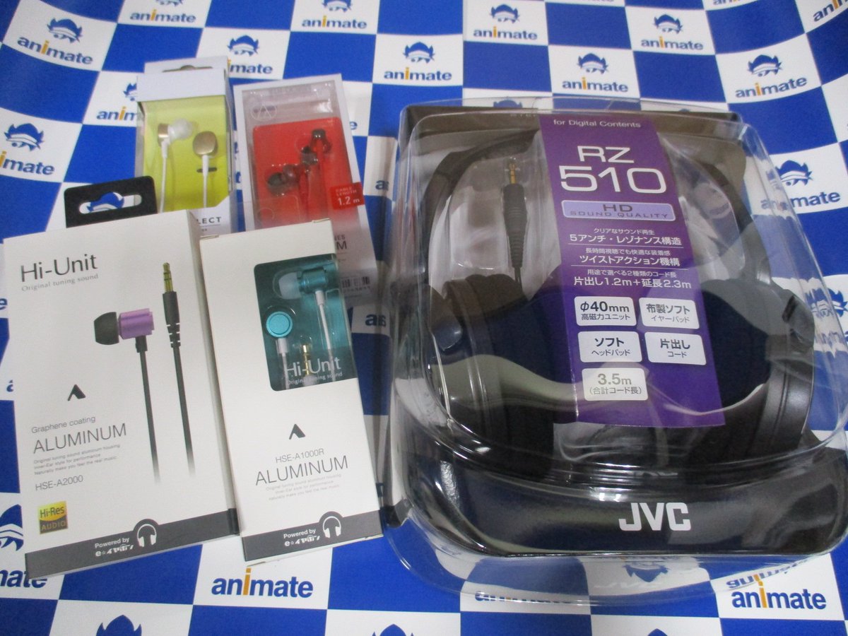 アニメイト渋谷 ラブライブ スーパースター オンリーショップ21開催 イヤホン ヘッドホン 好評発売中 イヤホン ヘッドホン情報 アニメイト渋谷 オーディオコーナーにて E イヤホンさん で販売されているイヤホン ヘッドホンの