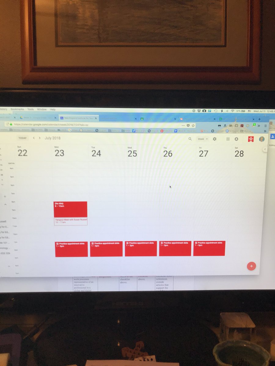 BarbVinal's tweet image. Learning never stops. Online students and their professors work at odd hours! 2 classes at the same time @NEITeacherEduc  @GoogleForEdu #livingthedream #GoogleSuite101 #TechForEducators