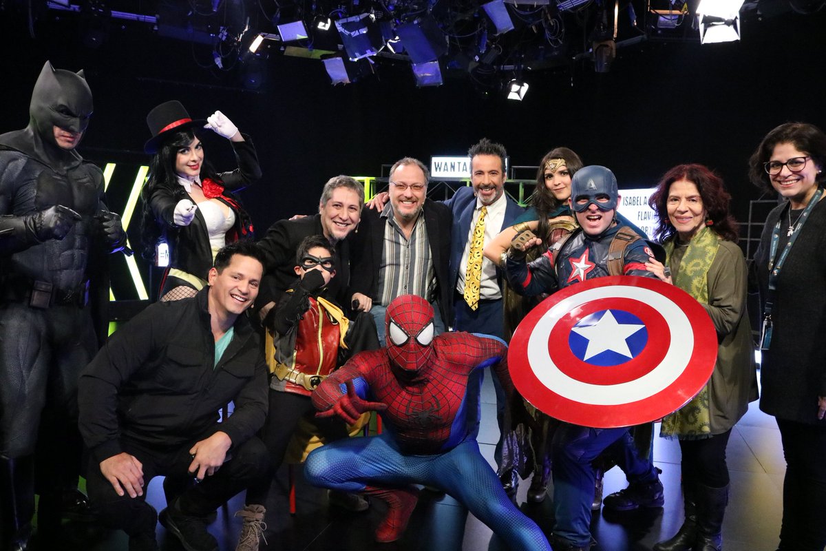 wantannight's tweet photo. Y así acaba nuestro programa de hoy!
#MiSuperHeroeEs Super Tamarindo y el tuyo?
Sigue participando con nuestro hashtag #MiSuperHeroeEs y ganaas entradas para la #CCLIMA
¡Regresamos mañana! https://t.co/2DOWKxPE2y