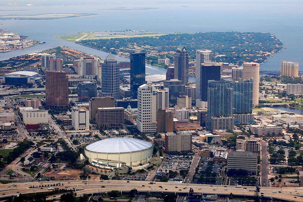 OzzieRadio's tweet photo. #Rays and #StuSternberg announce 'Alternate' stadium proposal at discounted price....#Rays2020 #raysnewstadium #tampabayrays #cheapostu #buzzkill #firesale #uhaul https://t.co/UTo2AIeOaP