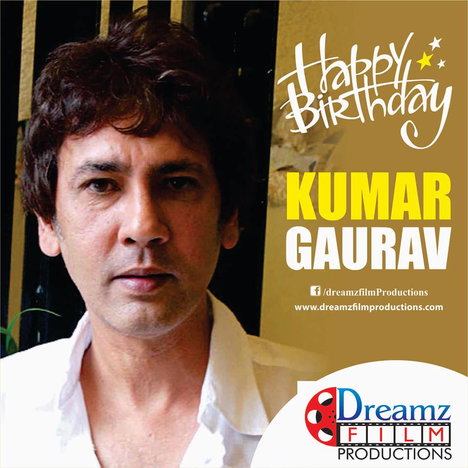  wishes a very  to Kumar Gaurav (Bollywood Actor). 