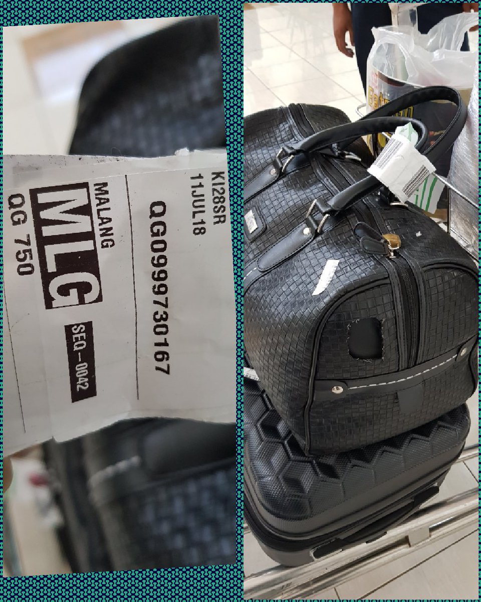 Pengalaman Nggak Enak Hari Ini, Tas di Bagasi <a href="/Citilink/">Citilink Indonesia</a> Penerbangan Jakarta-Malang Rusak. Kita coba ikuti Proses Tindak Lanjut Seperti Apa Hasilnya..