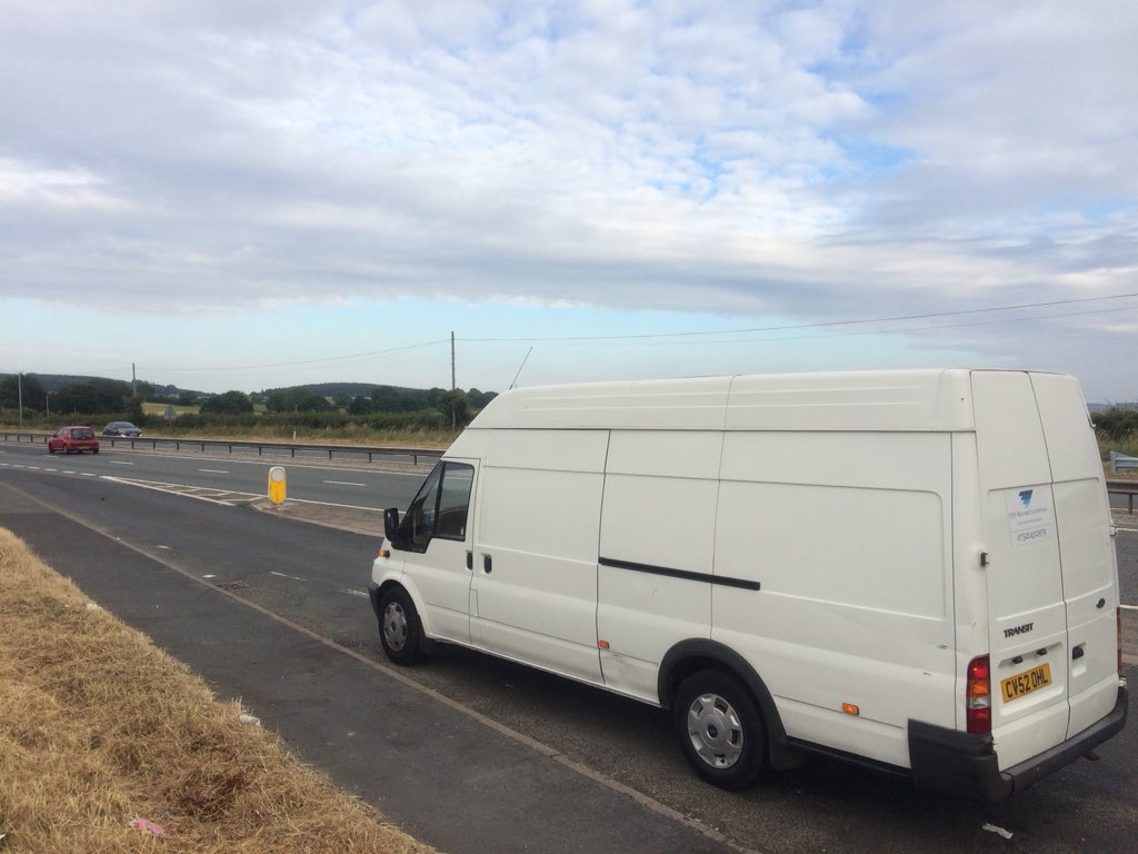 tod_serv's tweet photo. Another happy customer after providing #haulage services from #Heathrow Airport to #Rhyl #NorthWales https://t.co/qqyBhA8SxC