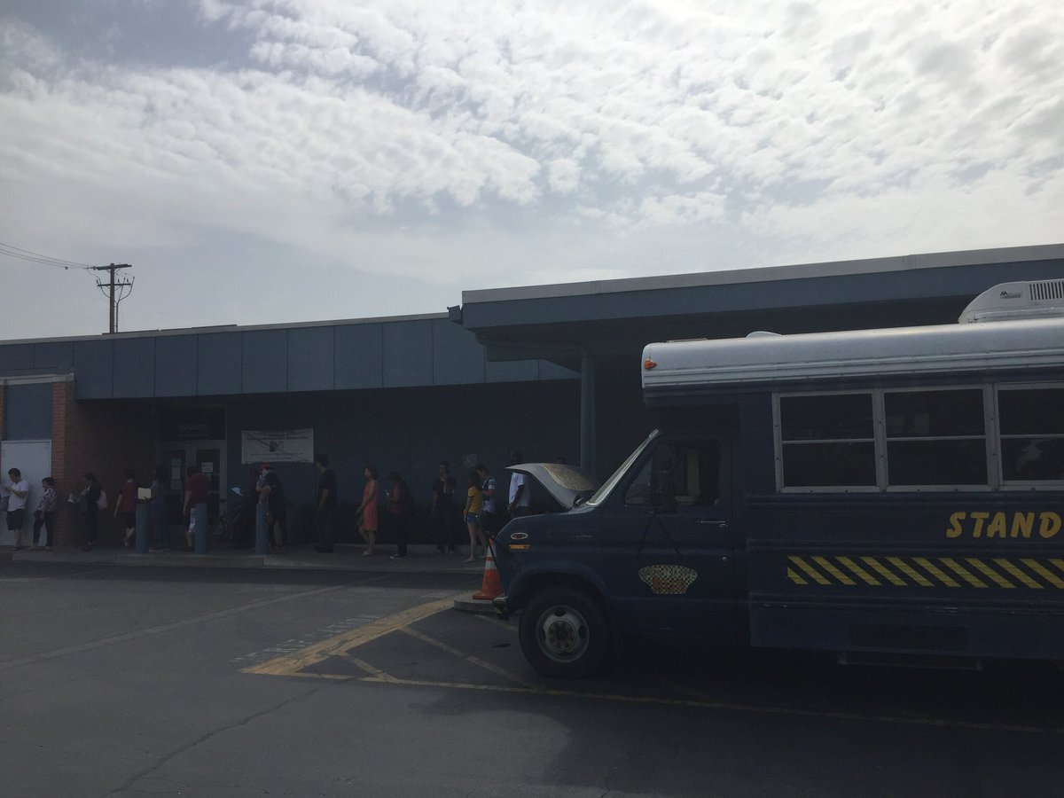 StandUpBus's tweet image. Stand Up Bus goes to the DMV.