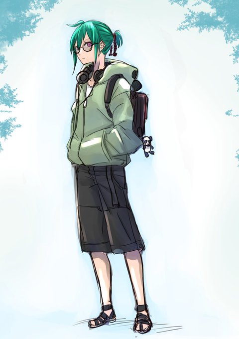 緑仙のtwitterイラスト検索結果 古い順