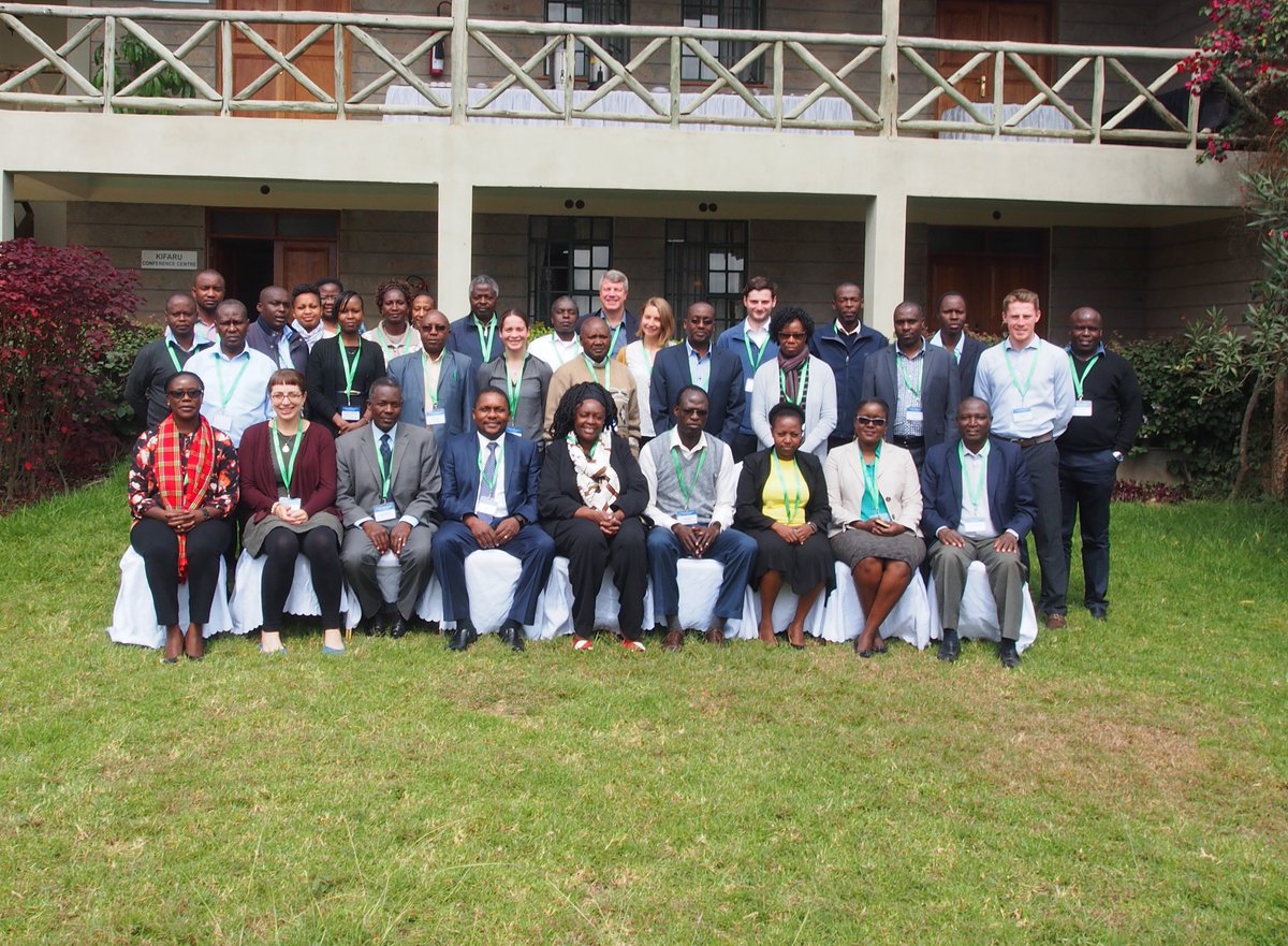 AssimilaLtd's tweet photo. Attending our 2nd PRISE stakeholder workshop with our Kenyan partners in Nairobi as part of the @spacegovuk's #InternationalPartnershipProgramme with @kalromkulima, @CABI_Plantwise and many more local partners - learning about how our project can help local farmers #MyFirstTweet https://t.co/g9Gss7BuPN