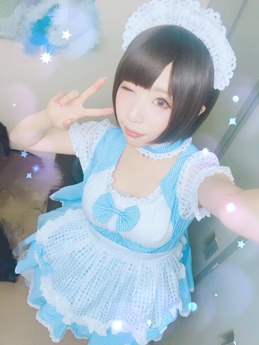 Twitterのコスプレ画像1