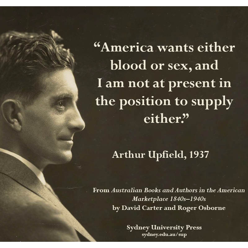 SydneyUniPress's tweet photo. Australian Books & Authors in the American Marketplace (just released!), is full of fascinating exchanges between authors and their editors, and insights into how Aus writers fared in the USA. In the lead-up to its Sydney launch tomorrow at #SHARP2018, weโll share a few favorites https://t.co/7b5FVDPxxR