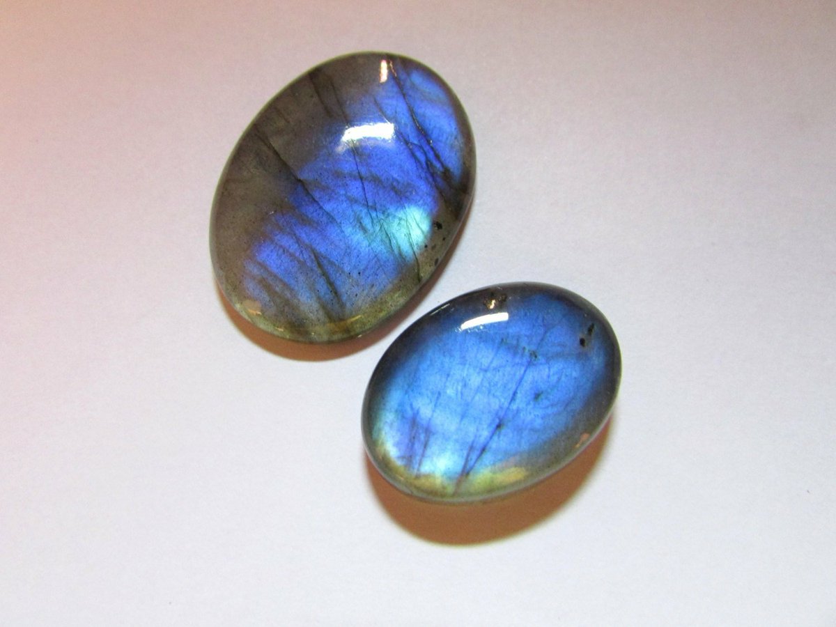 Excited to share the latest addition to my #etsy shop: Beautiful Natural Labradorite Blue Flashy Labradorite Cabochons Oval Shape - 2 Pcs - 56.75 Cts #supplies #cabochon #naturallabradorite #loosegemstones #fullblueflash #semipreciousstone etsy.me/2KKl11X