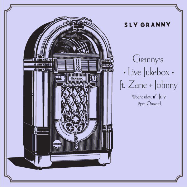 This season beckons for a new rhyme &amp; reason to wine &amp; dine. Come over tonight as we curate eclectic Wednesdays with an all-new menu, great cocktails &amp; live request sessions. Join us for Granny’s Live Jukebox ft. Zane + Johnny, curated by <a href="/c_scapes/">c-scapes</a> tonight!