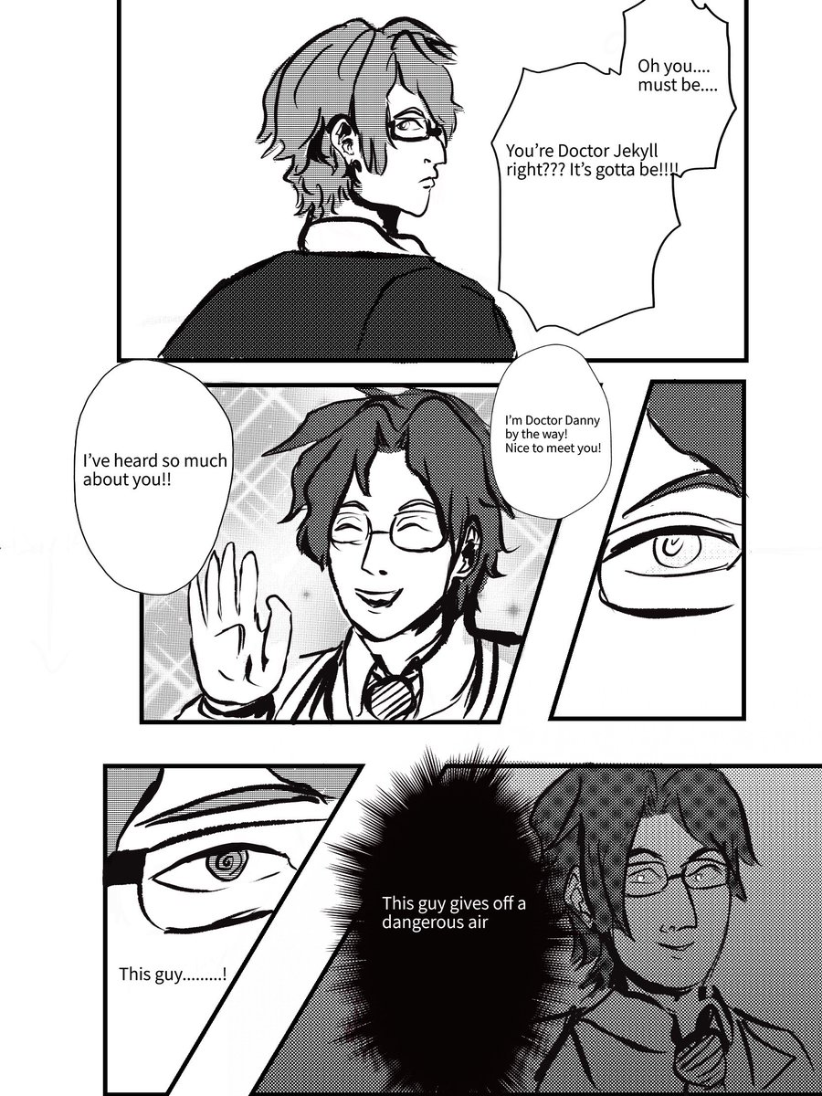 الوسم ジキル博士とハイド氏 على تويتر