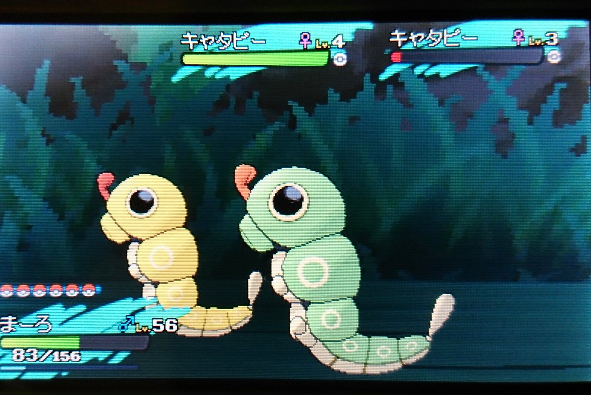 風車小屋 Auf Twitter イーブイの色違い狙いの仲間呼び連鎖始めたので最近出した色違いを眺める 願掛け T Co Hskva4cd84 Twitter