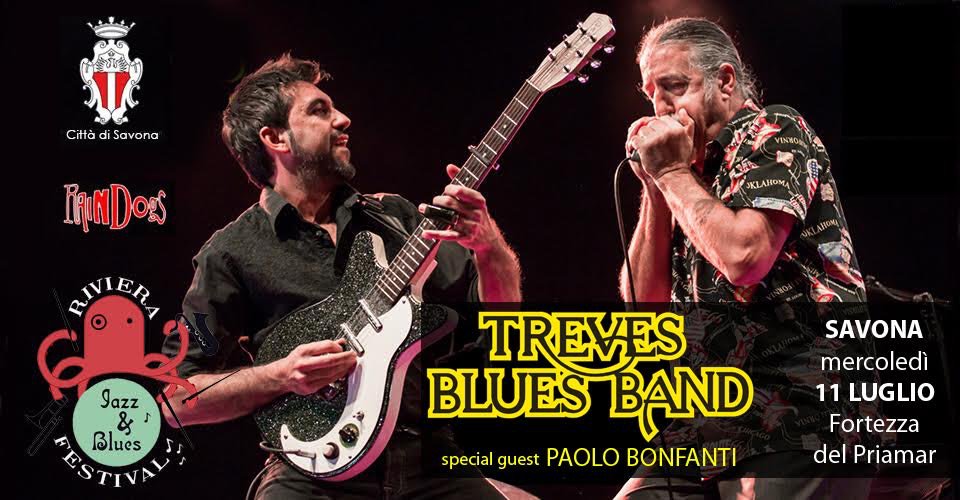 BerlangieriA's tweet photo. Oggi a Savona alla Fortezza del Priamar per il Riviera Jazz&amp;Blues Festival concerto della Treves Blues Band https://t.co/sYhlEoheFM