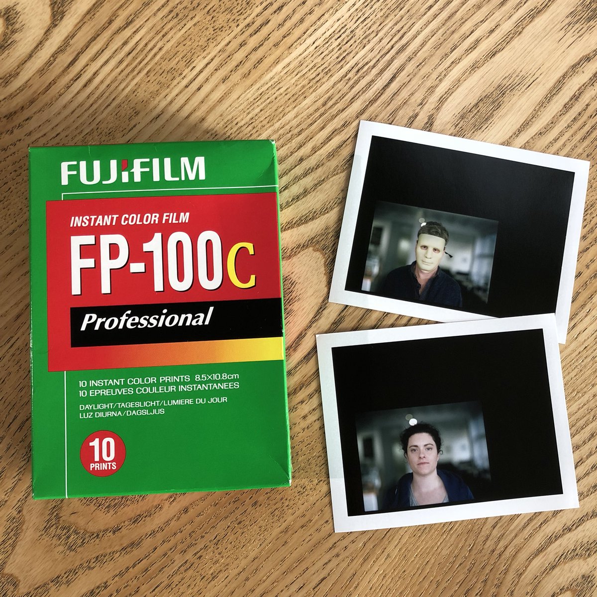 Still get goosebumps when I see an FP-100C Instant film come out the back of the Mamiya M645. #buyfilmnotmegapixels #filmphotography #mamiya645 #fujifilm #mediumformat #fp100c #polaroid #filmisnotdead