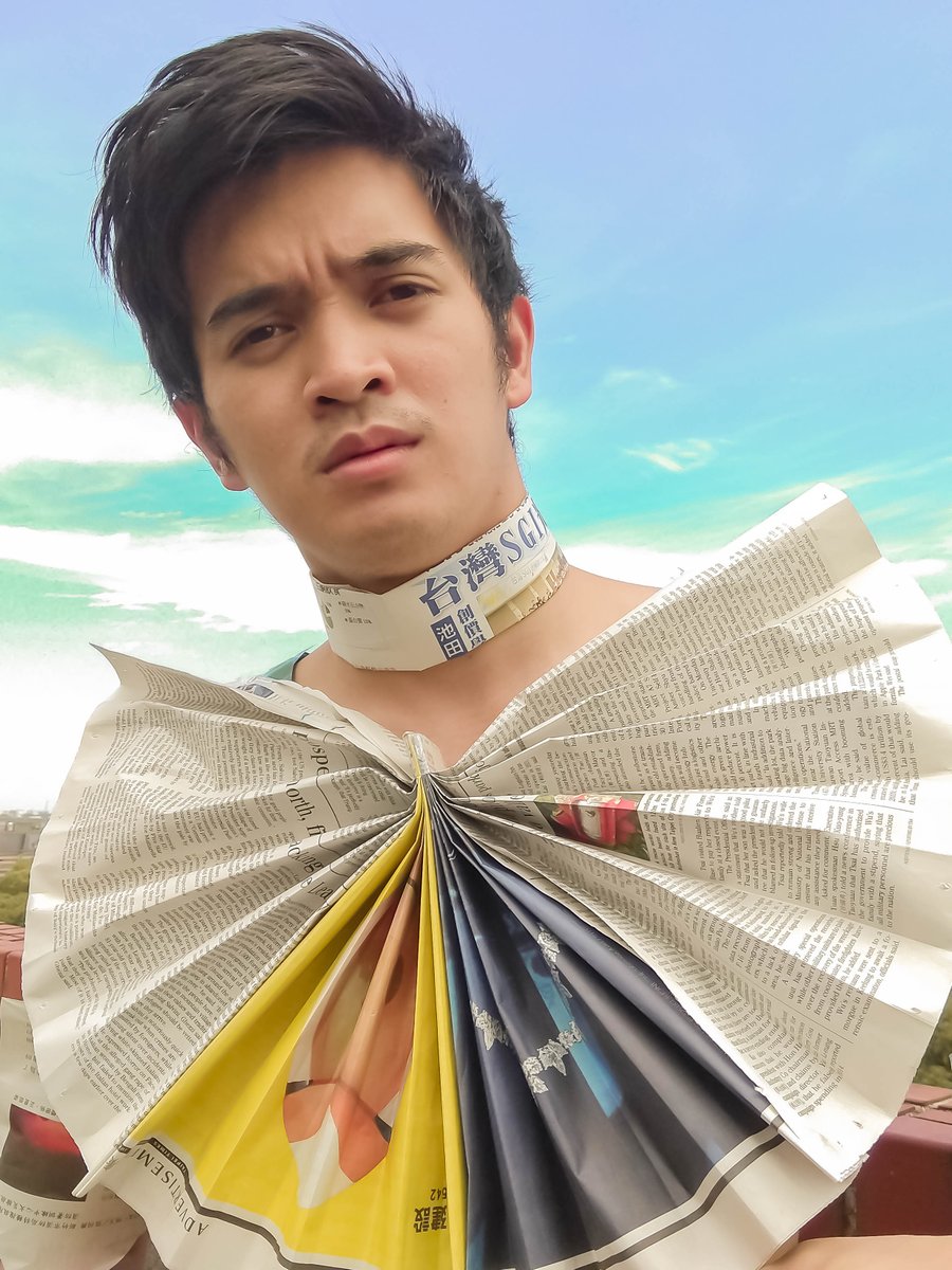PussInButch's tweet photo. #ReignOnTop Head shot. Newspaper couture challenge! Gladiator-inspired couture. :)
📷 @PochMendiola
#TeamOnyx #CasaDeModa #CasaDeModaASIA #asianmodels #photography #portrait #newspaper #newspaperoutfit #campaign #gladiator #couture #hautecouture #style #arts #fashion #model https://t.co/wbFqCd1QbM