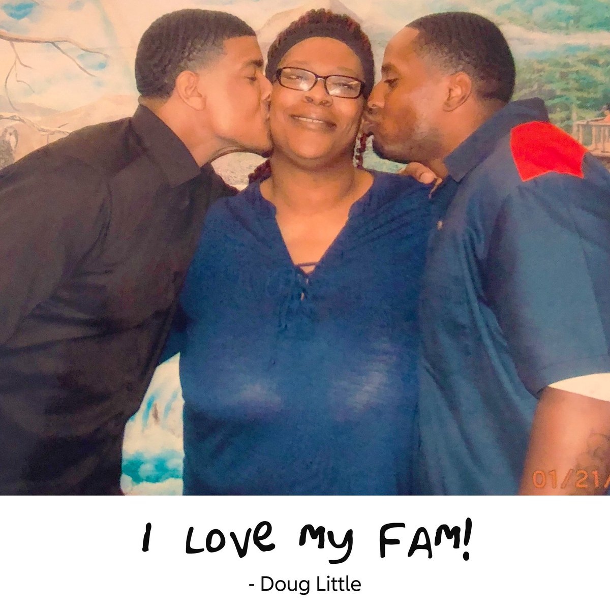 "You don't choose your family."  #DougLittle #IncarceratedVoices101 #IV101 #VoiceOfAPrisoner #LifeOfAPrisoner #IncarceratedCEO 
#FOLLOWME
#FACEBOOK web.facebook.com/DougLittlePres……
#GOOGLE+ plus.google.com/11574999728722…
#INSTAGRAM instagram.com/realdouglittle/
#TWITTER x.com/RealDougLittle