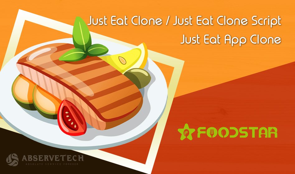 Just script. Just eat logo.