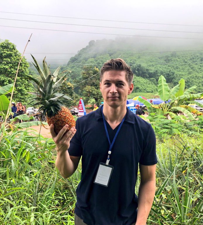 James Longman On Twitter This Pineapple Thing Is Getting Out Of Control