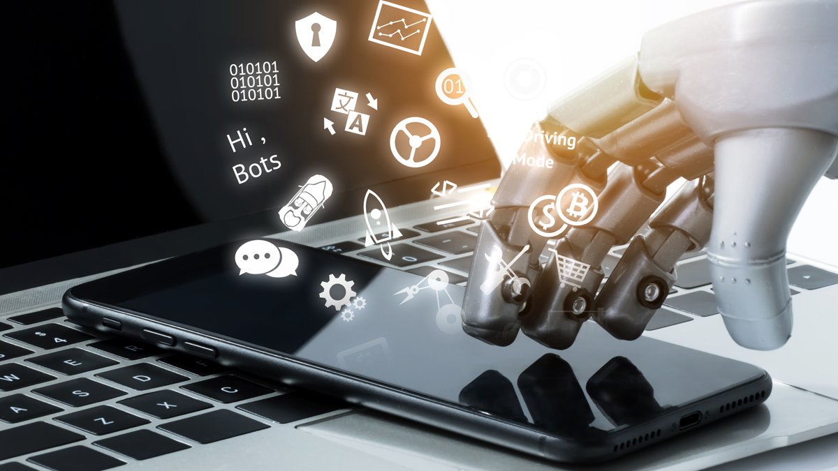 Fujitsu_DE's tweet image. Mehr als nur chatten - #SoftwareRoboter lassen sich vielfältig einsetzen. Sagen Sie ‚Hallo‘ zu Ihrem neuen virtuellen Kollegen. okt.to/PClHPr