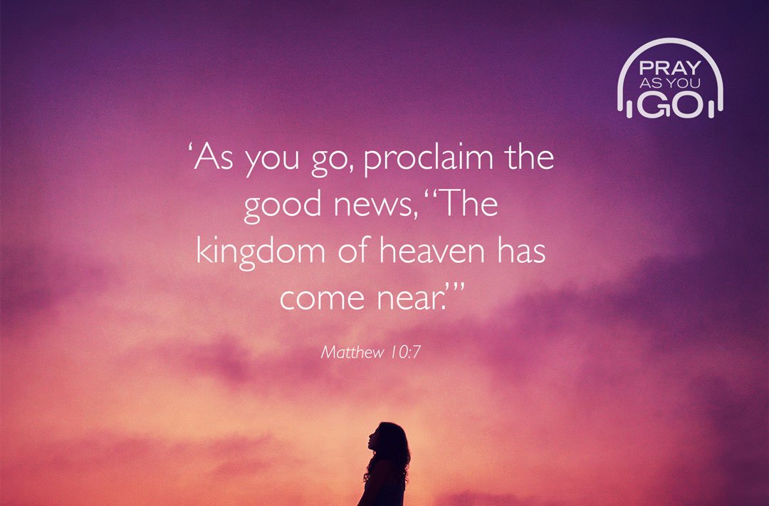 Image result for go and proclaim the good news