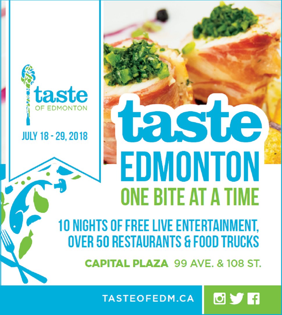 Taste of Edmonton is Back! Enter to Win 4 seats at Taste2Remember table!  Enjoy culinary creations by local chefs! #YEG #Contests #TasteofEdm @atasteofedmonton  tastetoremember.hscampaigns.com/?utm_campaign=…