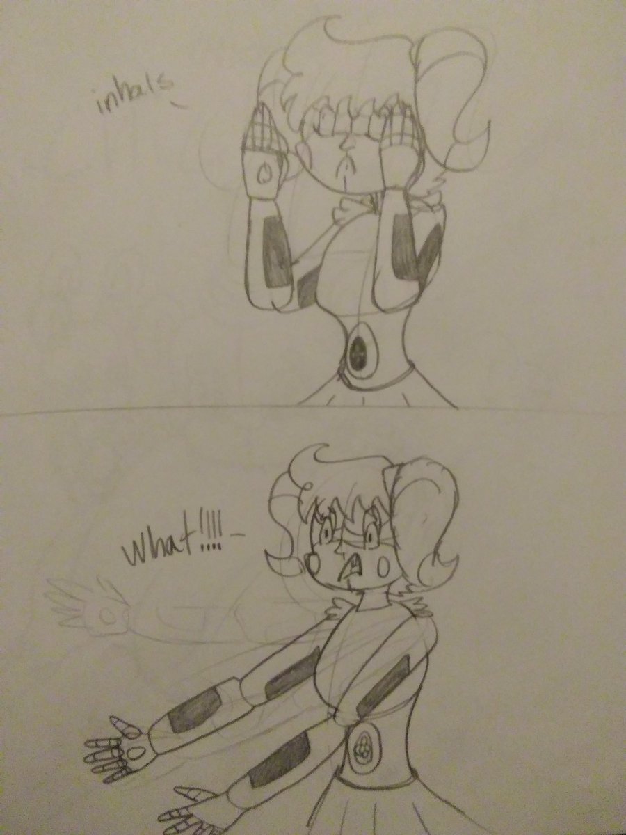 firefoxcaley191's tweet photo. @CircusBabyMC hey there, hope you like these drawings of you, I know one of them you'll love, I'll color one that you like the most, hope you like em, 😊😊 https://t.co/Vp0xb5QLGi