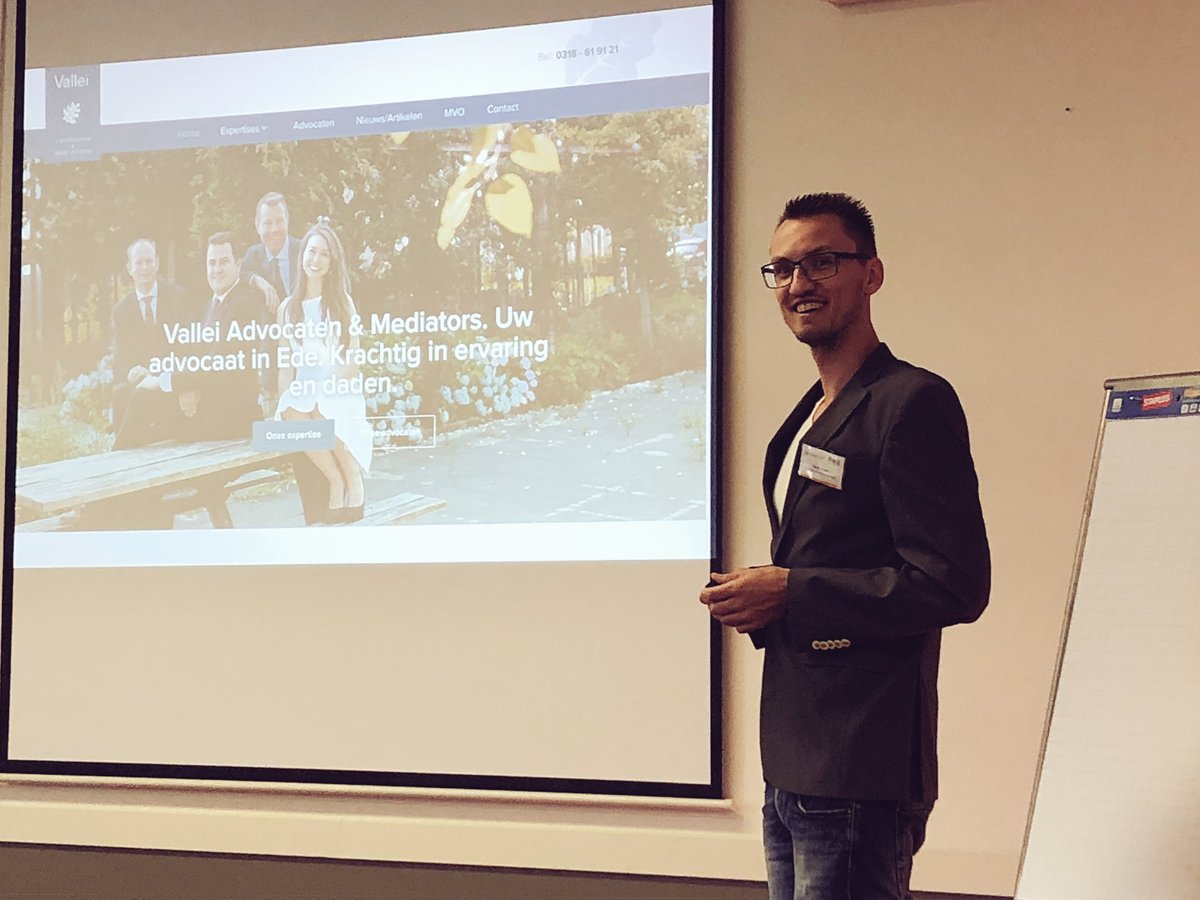 BIZNetwerk's tweet photo. Een fijne korte uitleg over het indelen van je website @Doelbewust0318 https://t.co/jjYknb0V8X