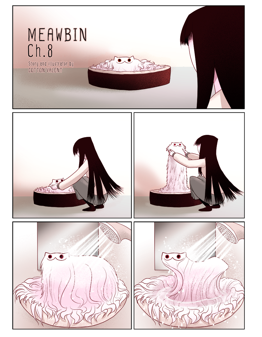 Meawbin Chapter 8 from Howl Magazine vol.18 (Thai only) : https://t.co/rZgHHohOYJ 