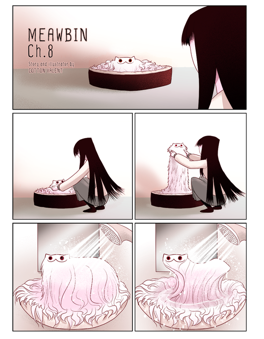 Meawbin Chapter 8 from Howl Magazine vol.18 (Thai only) : https://t.co/rZgHHohOYJ 