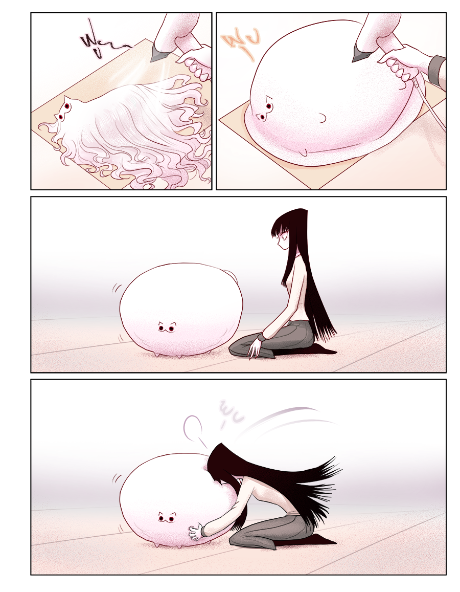 Meawbin Chapter 8 from Howl Magazine vol.18 (Thai only) : https://t.co/rZgHHohOYJ 