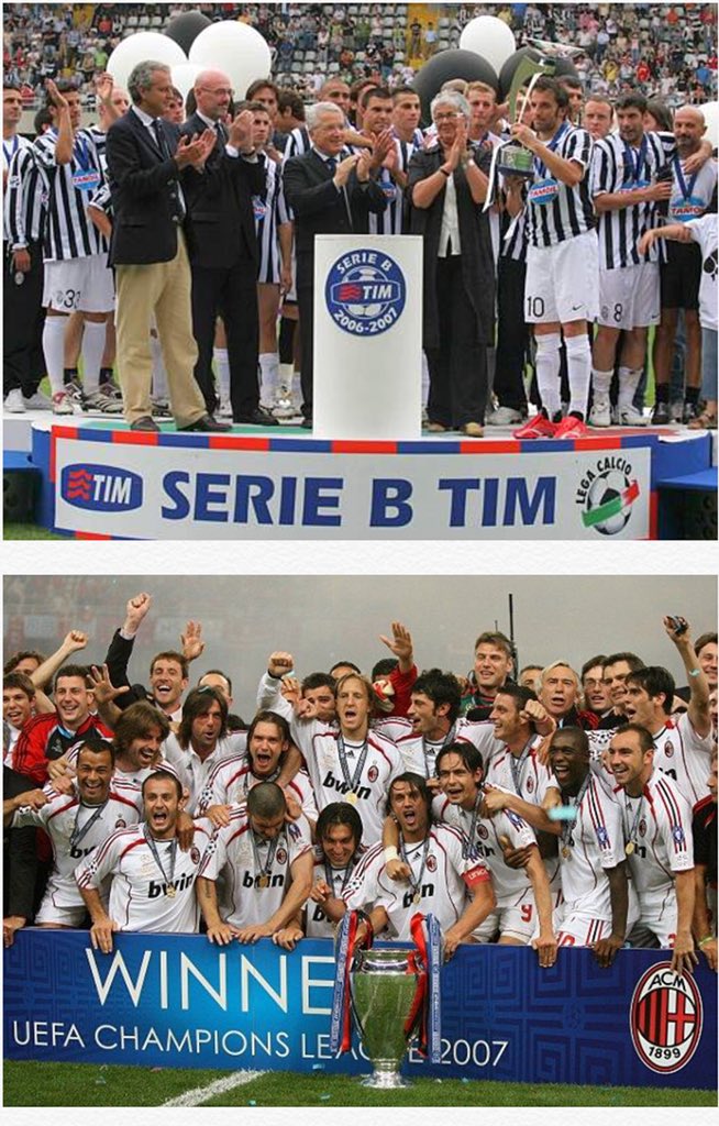 Serie B 2006-2007 (juve in serie b) - Imgflip