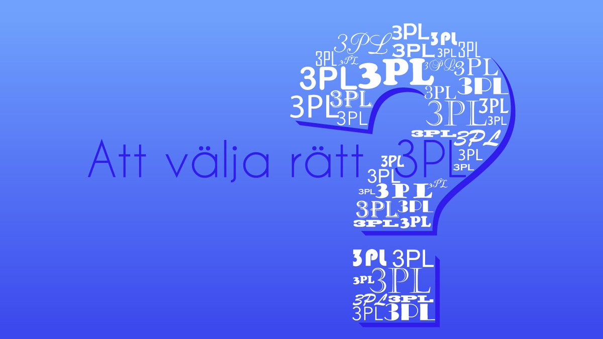 Svårt att välja i 3PL-djungeln? Läs om vad man ska tänka på och andra bra tips när man går i bytestankar. #byta #3PL #atttänkapå 

crossnordic.se/att-valja-ratt…
