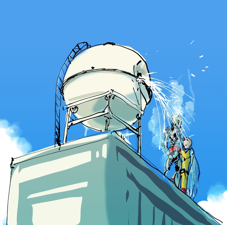 夏なので弟子を冷やす先生