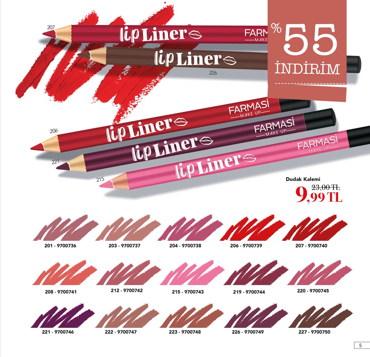 varlık yavaş ilerleme koku Uživatel Farmasi Cosmetics na Twitteru: „#Farmasi 'de #YENİ Dudak Kalemi Serisi #Lip #Liner #Dudak Kalemi 😍 serisi ile sende rengini seç! Yoğun renkler, Suya dayanıklı formül, Uzun süren kalıcı, Keskin çizgiler, Yumuşacık varlık yavaş ilerleme koku Uživatel Farmasi Cosmetics na Twitteru: „#Farmasi 'de #YENİ Dudak Kalemi Serisi #Lip #Liner #Dudak Kalemi 😍 serisi ile sende rengini seç! Yoğun renkler, Suya dayanıklı formül, Uzun süren kalıcı, Keskin çizgiler, Yumuşacık