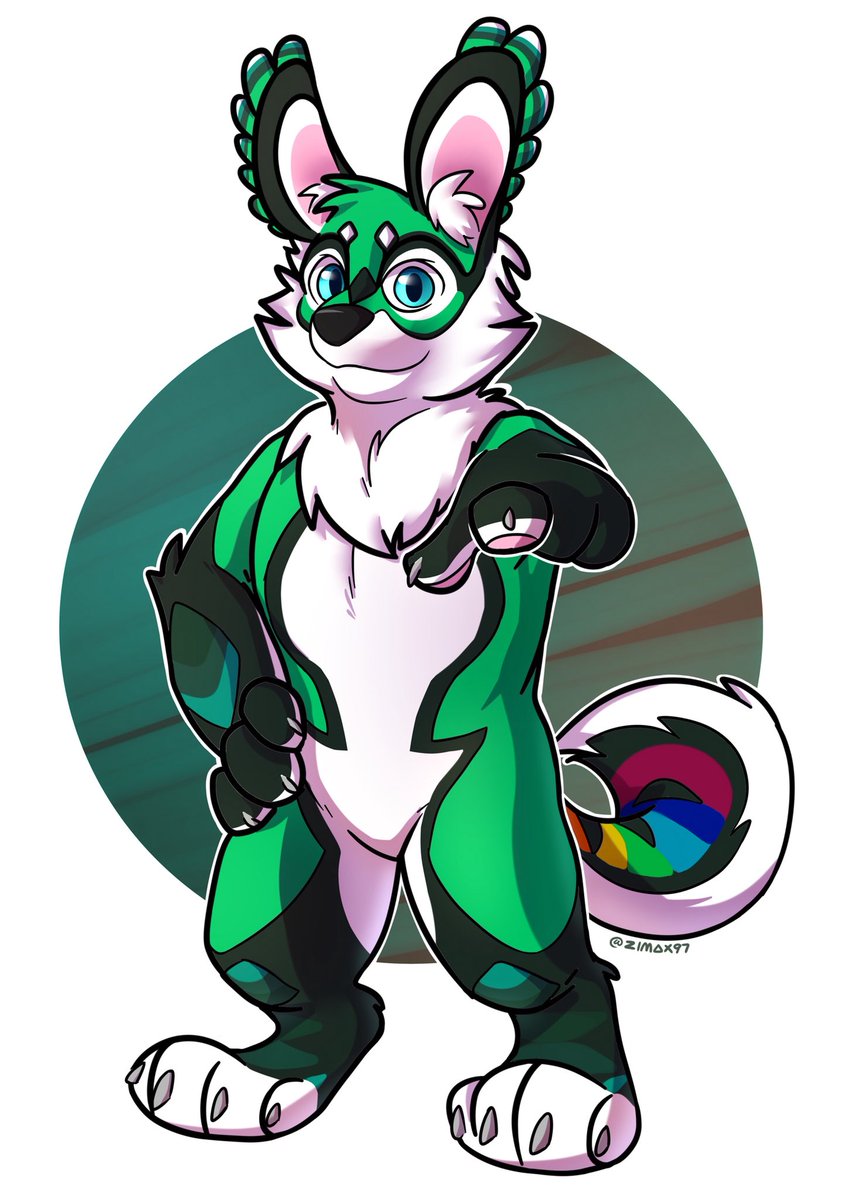 Voila! First digi-draw in states😆
Hope you like it!! <a href="/LucaFoxy/">Luca The Fox</a>
And Thank you for created such amazing fursuit!! <a href="/SparkyCanDo/">⚡️SparkyCanDo!🌟</a>