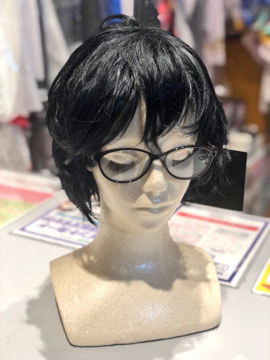 ট ইট র K Books コスプレ館 ペルソナ5 より 主人公 のacos製キャラクターウィッグが入荷いたしました メガネは別売りでキャラクター専用ではありません ヽ ノ P5 雨宮蓮 Kbooks 夏コミ ワンフェス Wf コスプレ アコスタ T Co