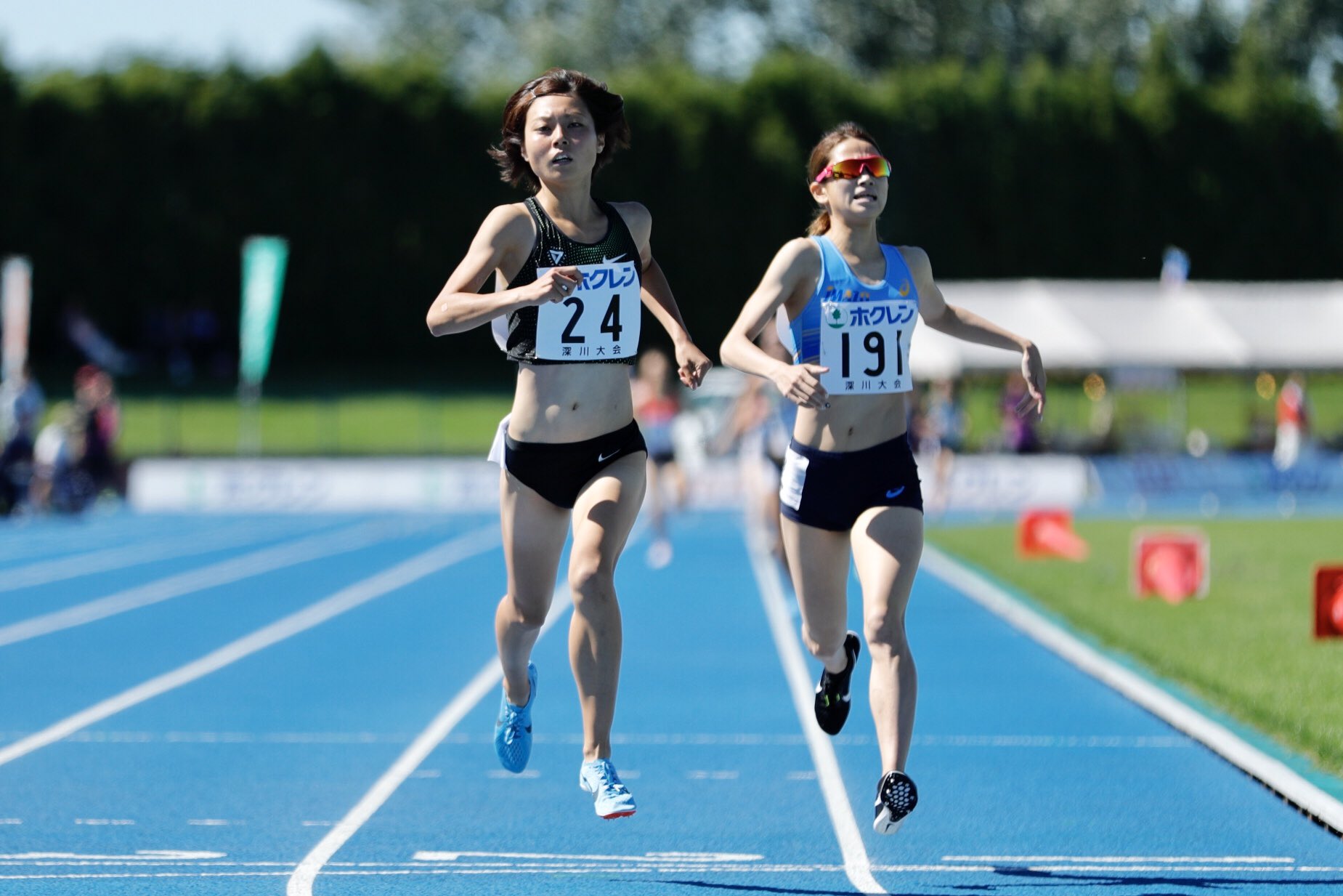 EKIDEN News on Twitter: &quot;🥇卜部 蘭 NIKE TOKYO TC 4:19.41 #ホクレン深川 #1500m… &quot;