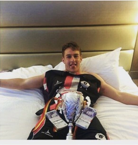 Congrats to <a href="/crjacko12/">Craig Jackson</a> being selected for <a href="/Scotlandteam/">Scottish Rugby</a> for the @WorldRugby7s in #SanFrancisco  another hanging lid in an international cap, courtesy of us. You’re welcome rugby world. #talentconveyerbelt #MSGA