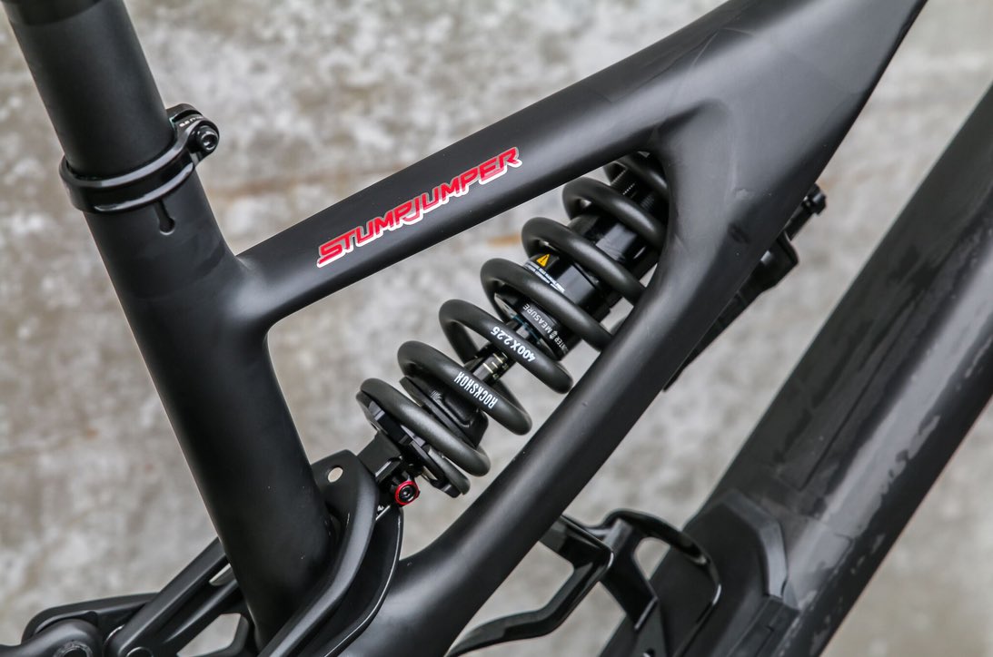 Official_CS27's tweet photo. Cannot wait to throw my leg over this one! #Newbikeday @iamspecialized @SRAMaustralia https://t.co/2EtGvClPdM