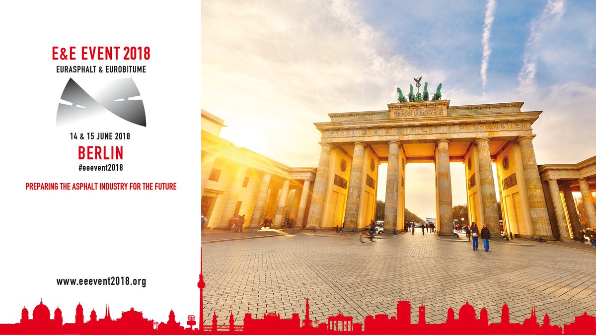 eurobitume's tweet image. “Participants embrace the new format of the @EEEvent2018 “ ▶️ ow.ly/C9ls30kRxgD ◀️