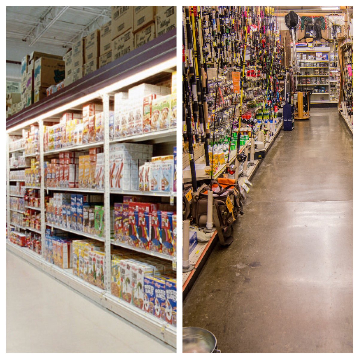 AddictionsCo's tweet image. Most peoples favorite isle at Walmart as a kid vs mine