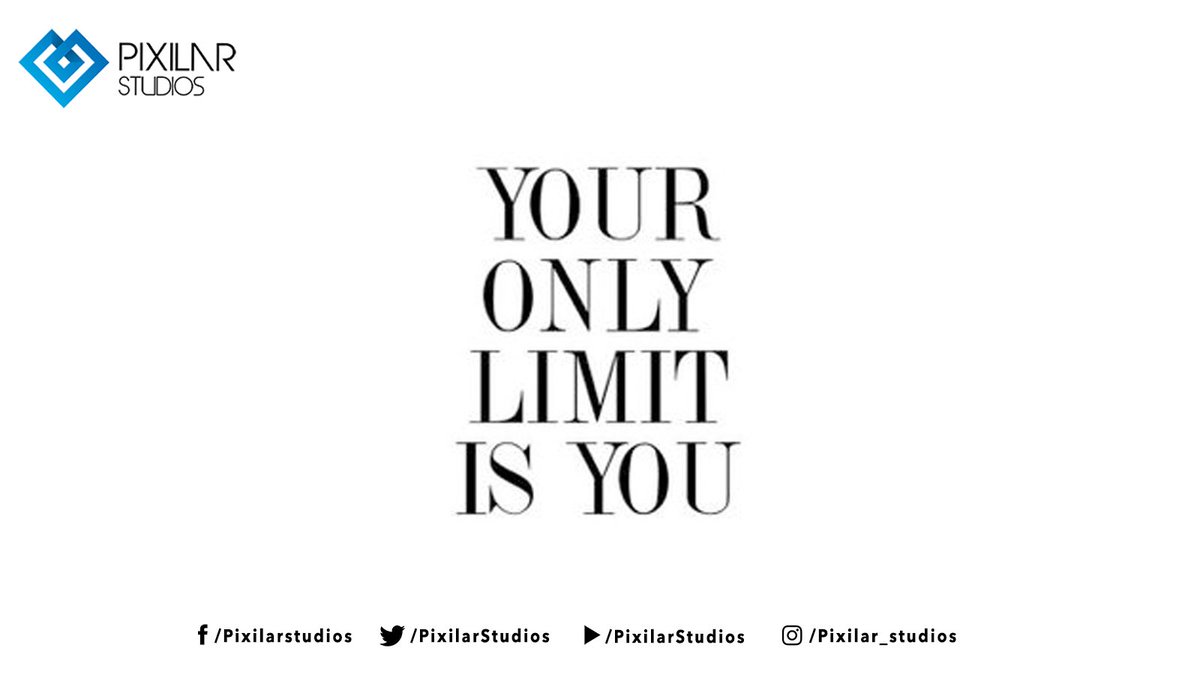 PixilarStudios's tweet photo. Be Limitless :) 

#PixilarStudios #StayMotivated https://t.co/Def7SjQX5G