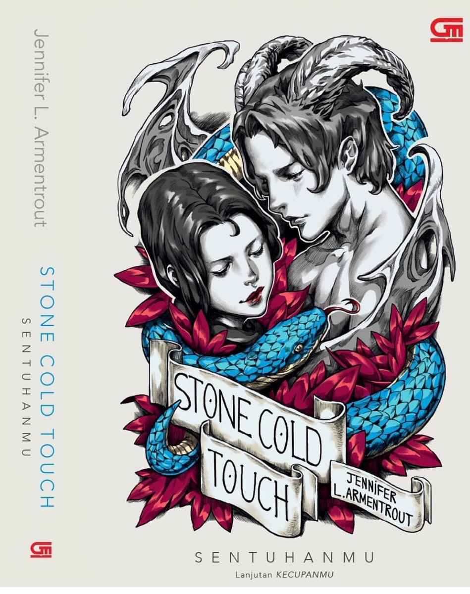 Stone Cold Touch White Hot Kiss Indonesian cover Stone Cold Touch