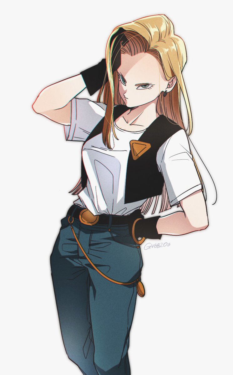 "I already killed all the humans once, I'm not doing it again...that's boring."

 Alternate Android #18, going by her birth name of Lazuli.

#DBRP and #MVRP , #Single and looking, though picky (don't expect her to immediately accept your flirting).