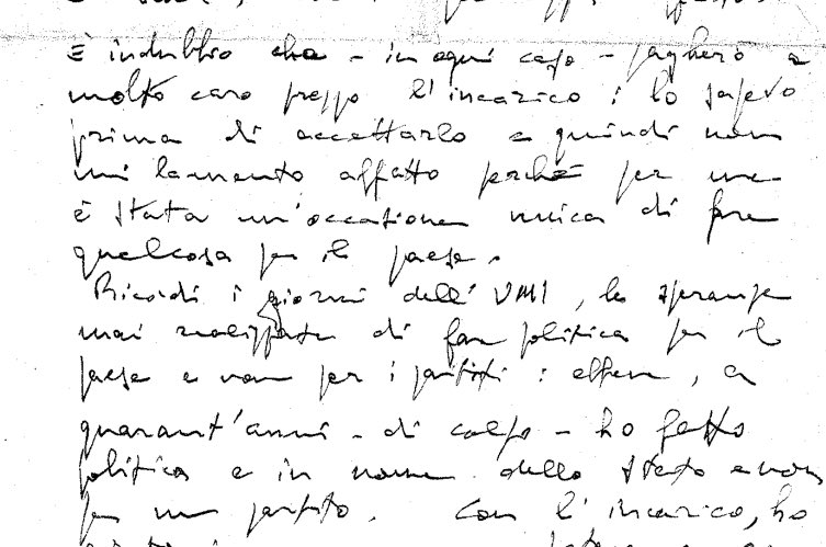 11 luglio “È indubbio che -in ogni caso- pagherò a molto caro prezzo l’incarico: lo sapevo prima di accettarlo e quindi non mi lamento affatto perché per me è stata un’occasione unica di far qualcosa per il paese”. #GiorgioAmbrosoli