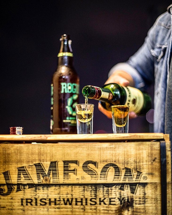 "Tell us who do you want to share your #whisky with?
#jamesonirishwhiskey #jamesonwhiskey"