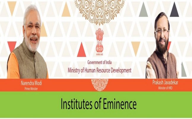 #GovernmentOfIndia on Monday awarded #InstitutionOfEminence status to 6 educational institutions including @iitdelhi @iitbombay @iiscbangalore @bitspilaniindia @ManipalUni & @ril_foundation proposed Jio Institute @HRDMinistry