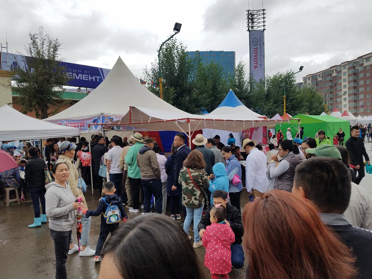 Эрчим хуушуур. Наадмын hype #naadam18