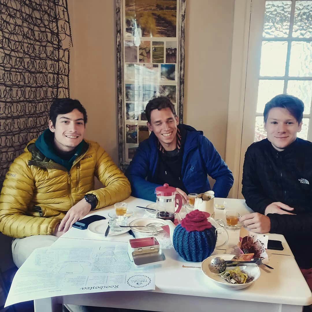 Bouldering season in the Cederberg. 
Rainyday - join us for Rooibos Tea &amp; Cake in Clanwilliam.
 #rocklands #pakhuys #bouldering #climbing #cederberg #teatime #Rooibos